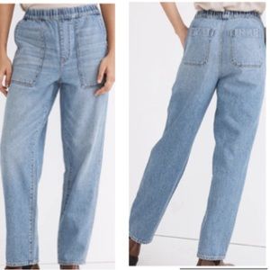 Madewell Light Blue Denim Pants